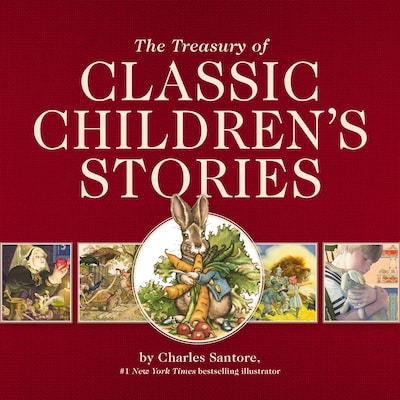 The Treasury of Classic Children's Stories – omslag til lydbogen af Thomas Nelson