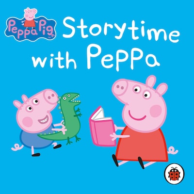 Peppa Pig: Storytime with Peppa – omslag til lydbogen af Peppa Pig