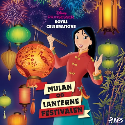 Mulan og Lanterne Festivalen – omslag til lydbogen af Disney