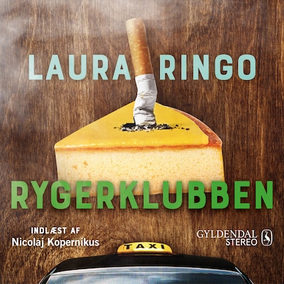 Rygerklubben – omslag til lydbogen af Laura Ringo