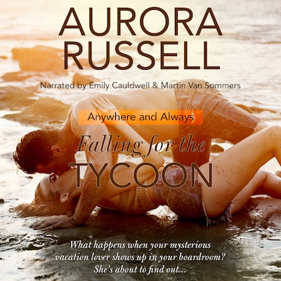 Falling for the Tycoon – omslag till ljudboken av Aurora Russell