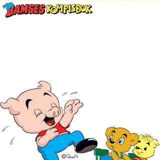 Bamses kompisbok del 4