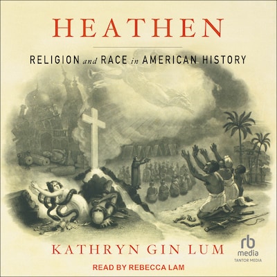 Heathen – omslag til lydbogen af Kathryn Gin Lum