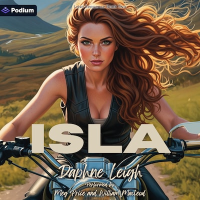 Isla – omslag til lydbogen af Daphne Leigh