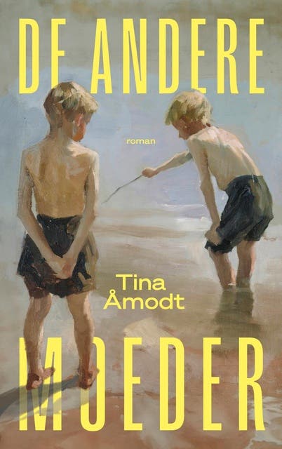 De andere moeder – omslag van het luisterboek van Tina Åmodt