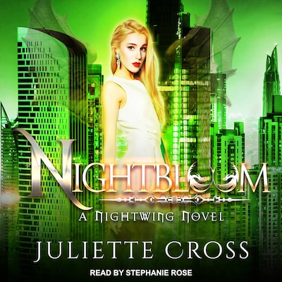 Nightbloom – omslag til lydbogen af Juliette Cross