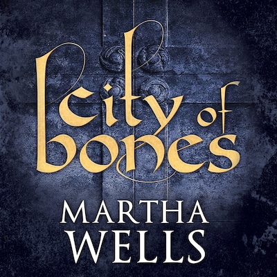 City of Bones – omslag til lydbogen af Martha Wells