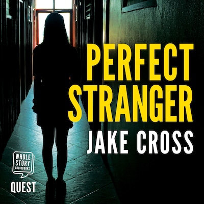 Perfect Stranger – omslag til lydbogen af Jake Cross