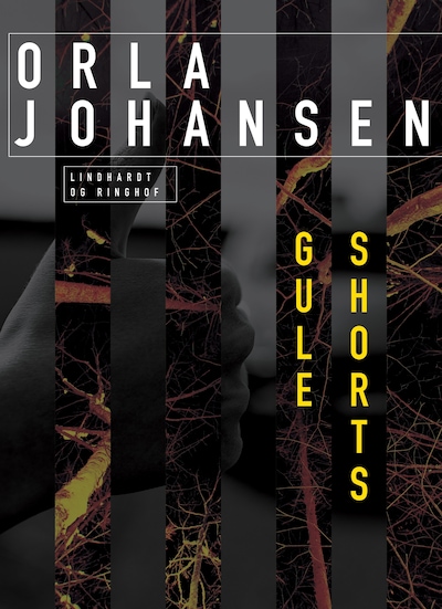 Gule shorts – omslag til lydbogen af Orla Johansen