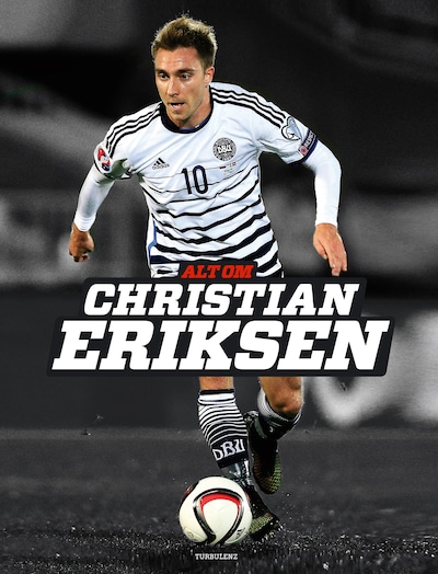Alt om Christian Eriksen – omslag til lydbogen af Peter Banke