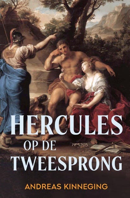 Hercules op de Tweesprong – omslag van het luisterboek van Andreas Kinneging