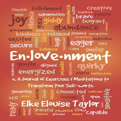 En-love-nment – omslag van het luisterboek van Elke Elouise Taylor