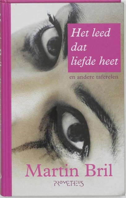 Het leed dat liefde heet – omslag van het luisterboek van Martin Bril