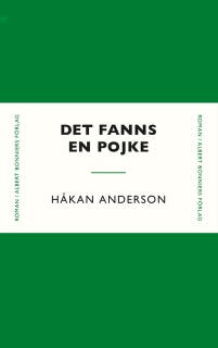 Det fanns en pojke – omslag till ljudboken av Håkan Anderson
