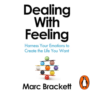 Dealing with Feeling – omslag til lydbogen af Marc Brackett