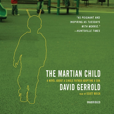 The Martian Child – omslag til lydbogen af David Gerrold