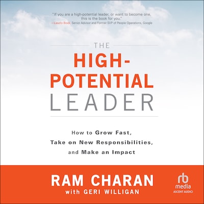 The High-Potential Leader – omslag til lydbogen af Ram Charan