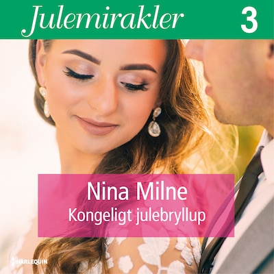 Kongeligt julebryllup – omslag til lydbogen af Nina Milne