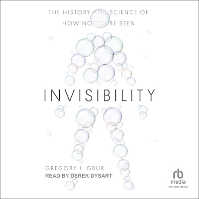 Invisibility – omslag til lydbogen af Gregory J. Gbur