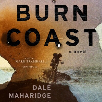 Burn Coast – omslag til lydbogen af Dale Maharidge