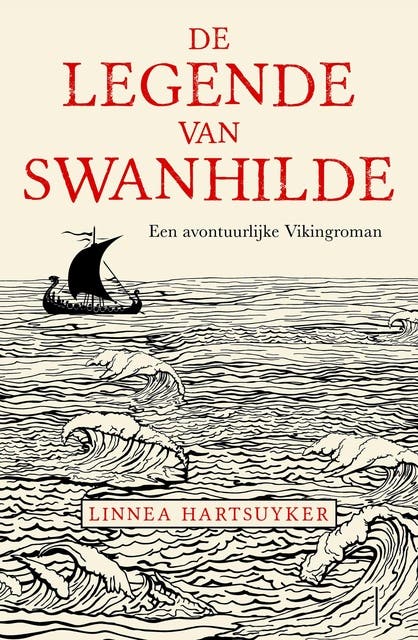 De legende van Swanhilde: een avontuurlijke Vikingroman over een broer en een zus – omslag van het luisterboek van Linnea Hartsuyker