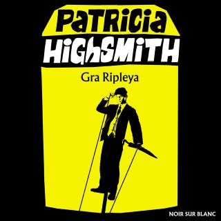 Gra Ripleya – okładka audiobooka, autor Patricia Highsmith