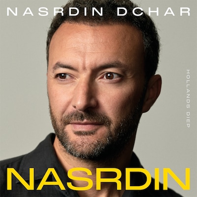 Nasrdin – omslag van het luisterboek van Nasrdin Dchar