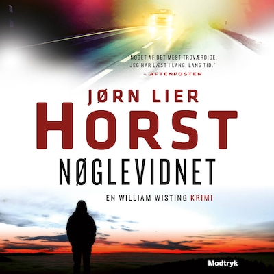 Nøglevidnet – omslag til lydbogen af Jørn Lier Horst