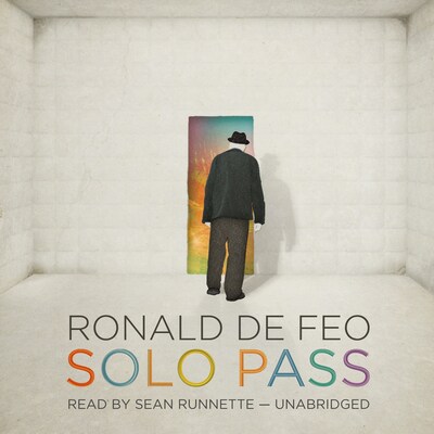 Solo Pass – omslag til lydbogen af Ronald De Feo