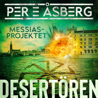 Desertören – omslag till ljudboken av Per E Åsberg