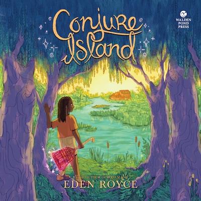 Conjure Island – omslag til lydbogen af Eden Royce