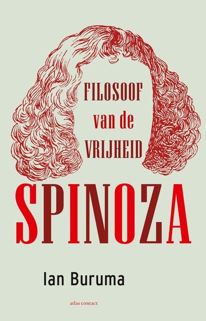 Spinoza: Filosoof van de vrijheid – omslag van het luisterboek van Ian Buruma