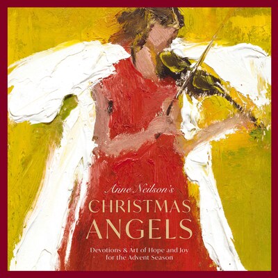 Anne Neilson's Christmas Angels – omslag til lydbogen af Anne Neilson