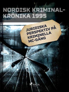 Juridiska perspektiv på kriminella mc-gäng – omslag till ljudboken av Diverse