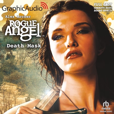 Death Mask [Dramatized Adaptation] – omslag til lydbogen af Alex Archer