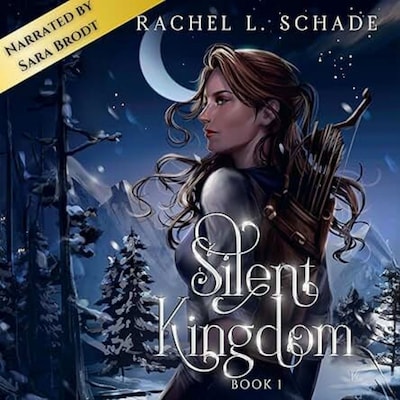Silent Kingdom – omslag til lydbogen af Rachel L Schade