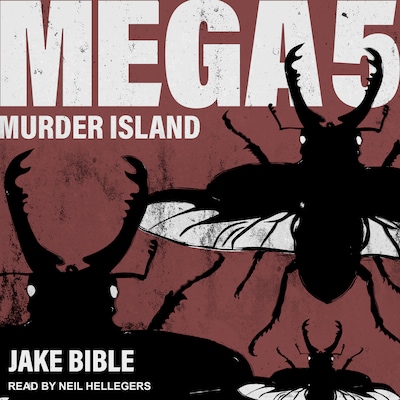 Mega 5 – omslag til lydbogen af Jake Bible