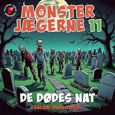 De dødes nat – omslag til lydbogen af Jacob Weinreich