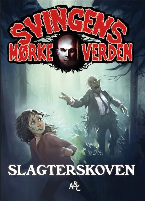 Slagterskoven: Svingens mørke verden – omslag til lydbogen af Arne Svingen