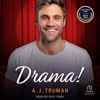Drama! – omslag til lydbogen af A.J. Truman