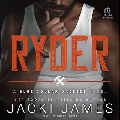 Ryder – omslag til lydbogen af Jacki James