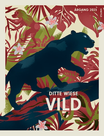 Vild – omslag til lydbogen af Ditte Wiese