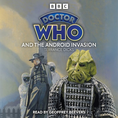 Doctor Who and the Android Invasion – omslag til lydbogen af Terrance Dicks