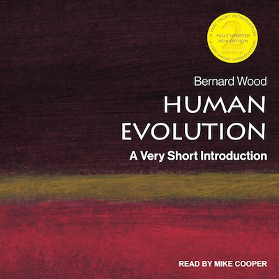 Human Evolution – omslag til lydbogen af Bernard Wood
