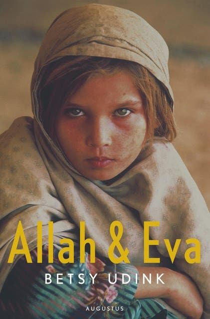 Allah & Eva – omslag van het luisterboek van Betsy Udink