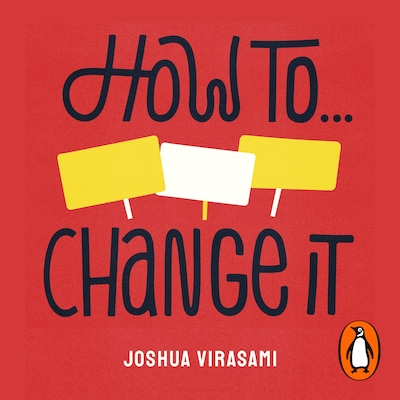 How To Change It – omslag til lydbogen af Joshua Virasami