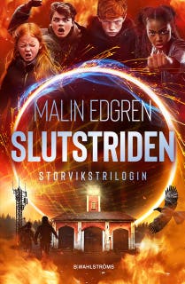 Slutstriden – omslag till ljudboken av Malin Edgren