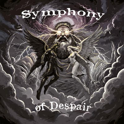Symphony of Despair – okładka audiobooka, autor Jean-Christophe Malevil