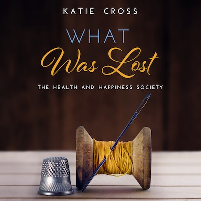 What Was Lost – omslag til lydbogen af Katie Cross