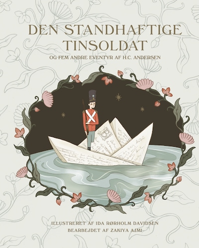 Den standhaftige tinsoldat og fem andre eventyr af H. C. Andersen – omslag til lydbogen af H. C. Andersen